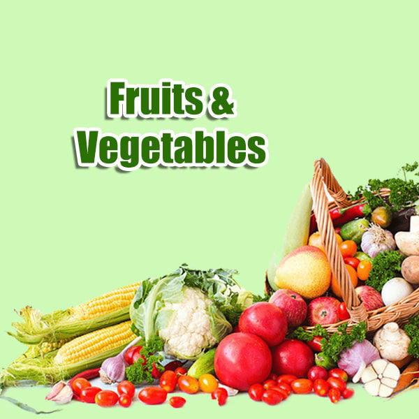 Picture for category Fruits & Vegetables