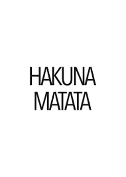 Picture for manufacturer HAKUNA MATATA