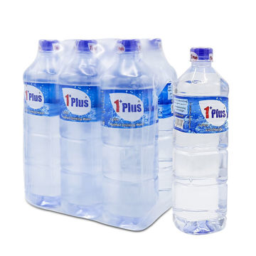 Picture of ONE PLUS PURIFIED WATER 1LTR