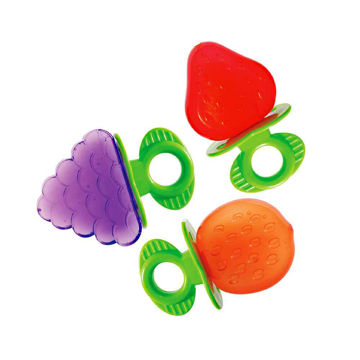 Picture of PUR WATER FILLED TEETHER - FRUIT SHAPED (8007)