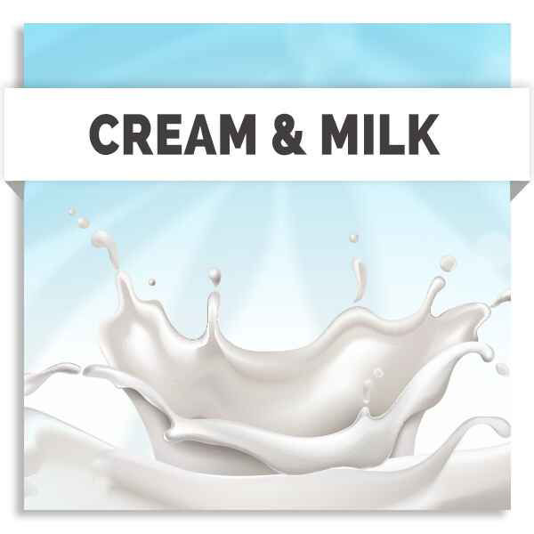 Picture for category Cream & Milk