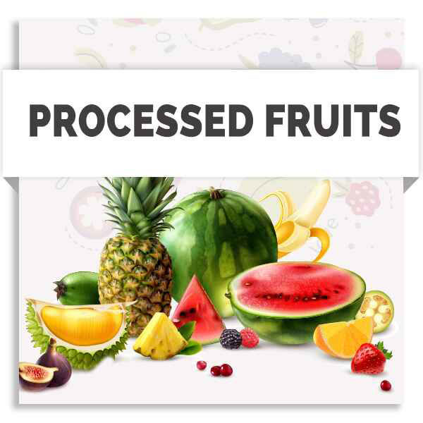 Picture for category Processed Fruits