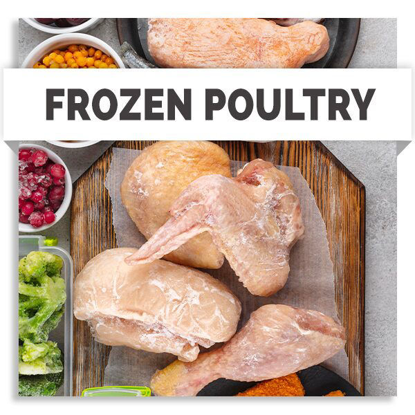 Picture for category Frozen Poultry