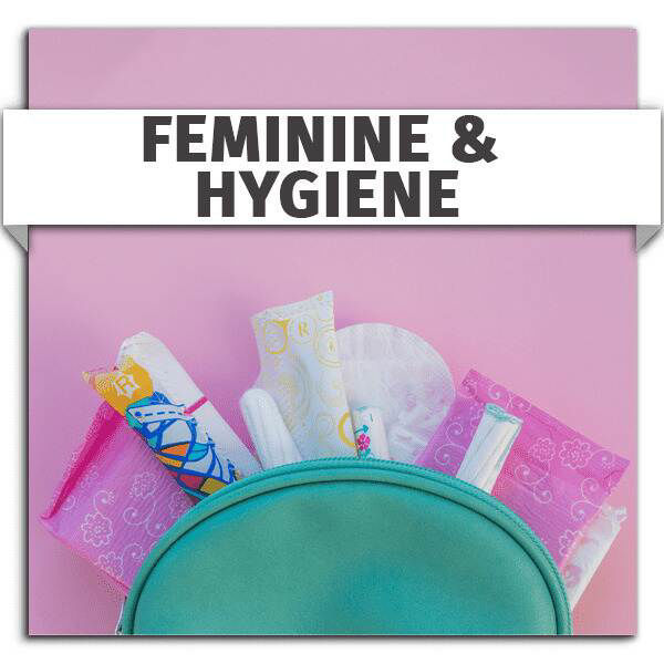 Picture for category Feminine & Hygiene