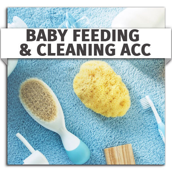 Picture for category Baby Feeding & Cleaning Acc