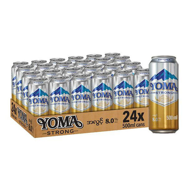 Azay B2B Wholesale. YOMA EXTRA STRONG BEER 500ML