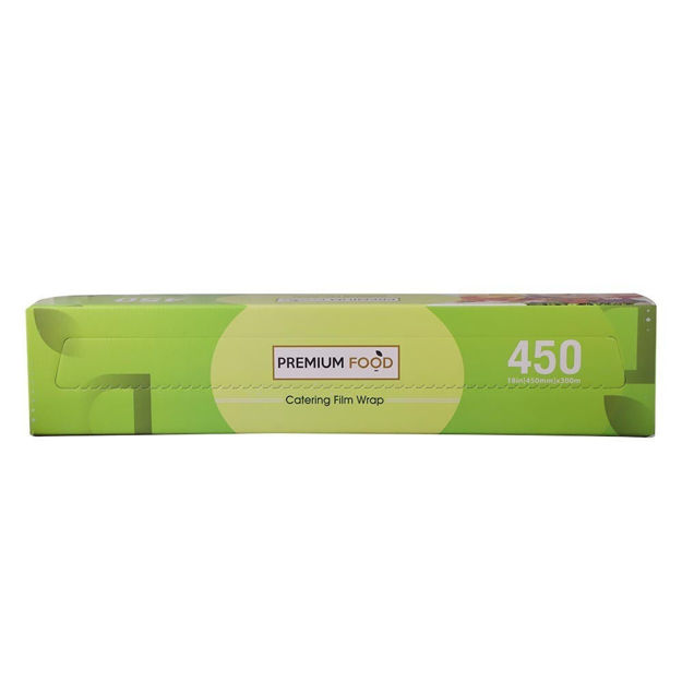 Picture of PREMIUM CATERING FILM PLASTIC WRAP 450MMX300M SC-PE45300