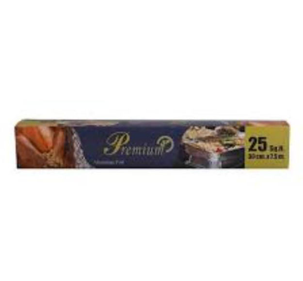 Picture of !PREMIUM ALUMINUM FOIL 25SQ.FTX30CMX7.62M