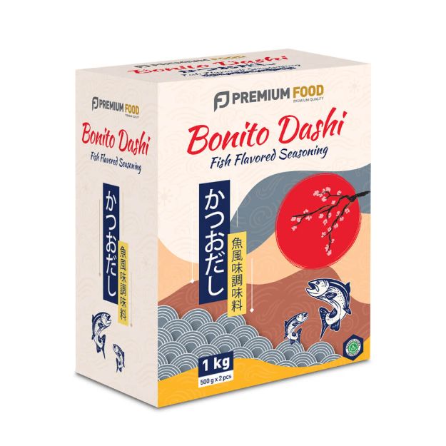 Picture of PREMIUM BONITO DASHI 1KG