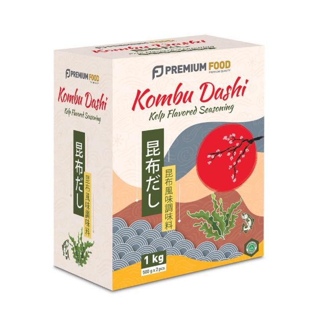 Picture of PREMIUM KOMBU DASHI 1KG