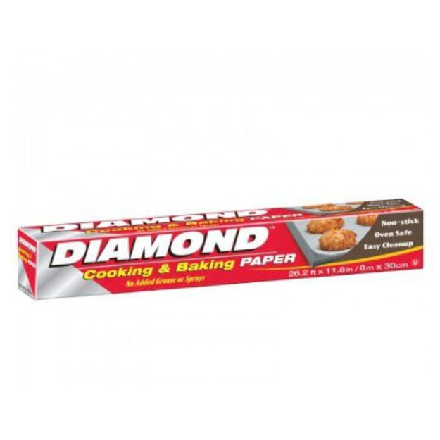 Picture of DIAMOND PARCHMENT COOKING PAPER 26.2 FT X 11.8 IN