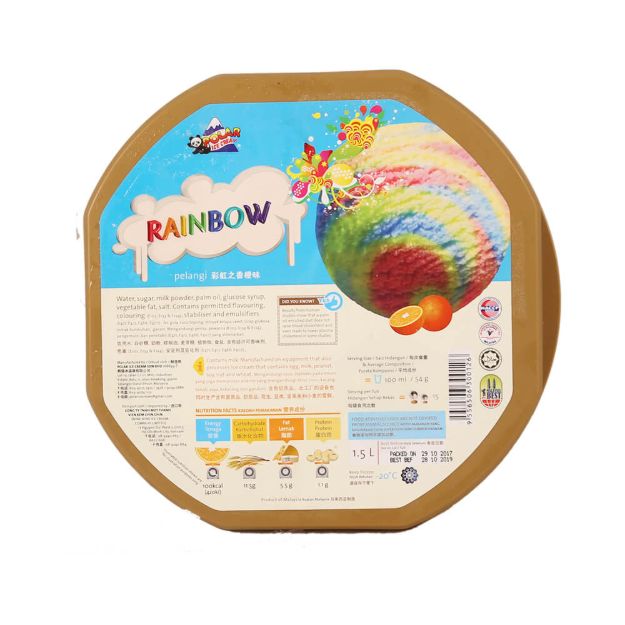 Picture of POLAR ICE CREAM RAINBOW 1.5LTR