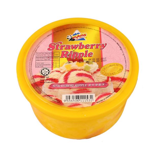 Picture of POLAR ICE CREAM S`BERRYÂ 0.5LTR