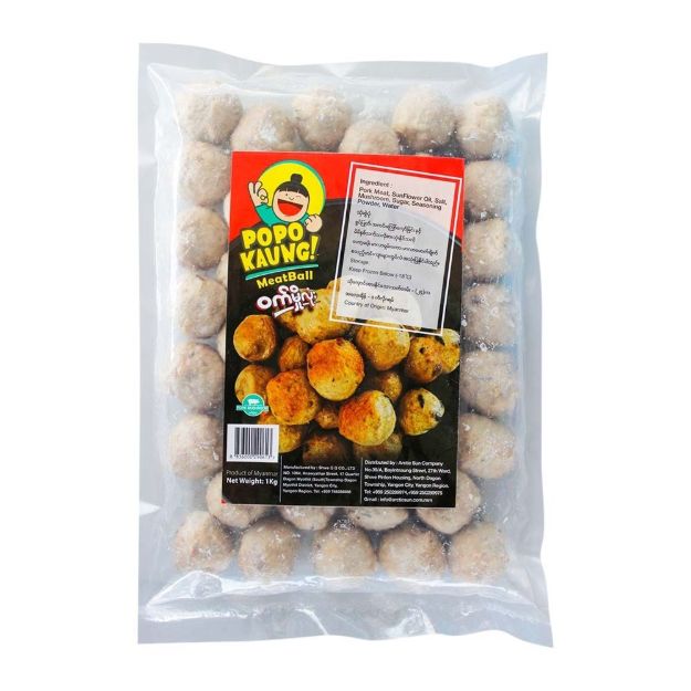 Picture of PO PO KAUNG PORK MUSHROOM 1KG
